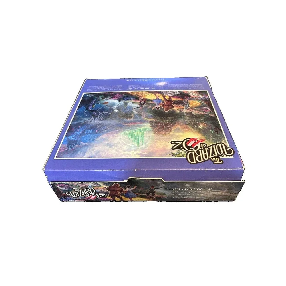 Ceaco Thomas Kinkade The Wizard of Oz 1000 Piece Puzzle New 2012 27x20 Sealed